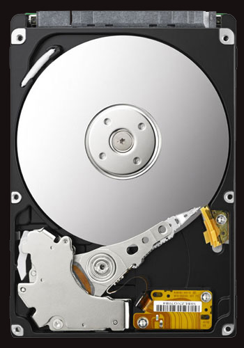 Standard Hard Disk Drive